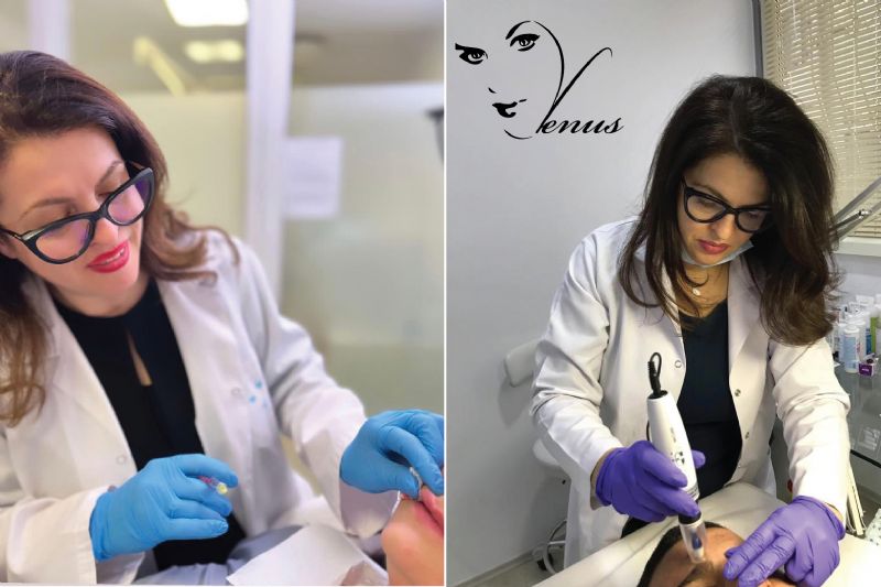 Trajtime estetike per fytyren dhe spa ditore, Fillers ne varesi te Brand...